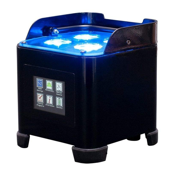 ADJ ELEMENT ST HEX Instrucciones De Usuario