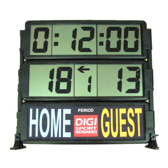 Digi Sport Instruments DT701 Guia De Inicio Rapido