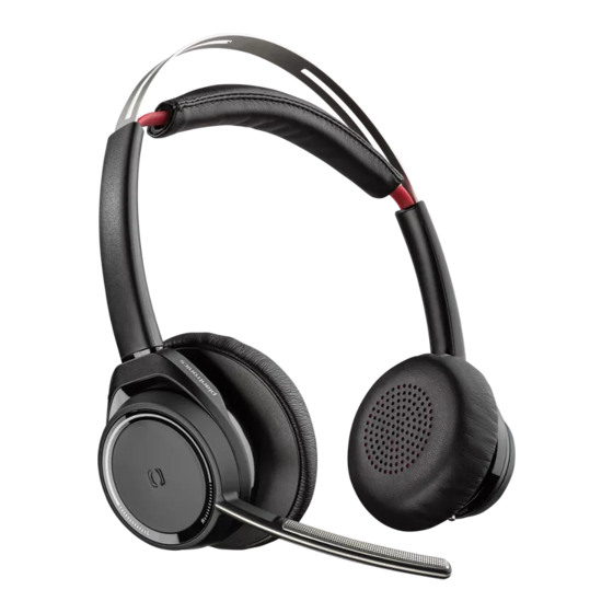 Plantronics Voyager Focus UC Guia Del Usuario