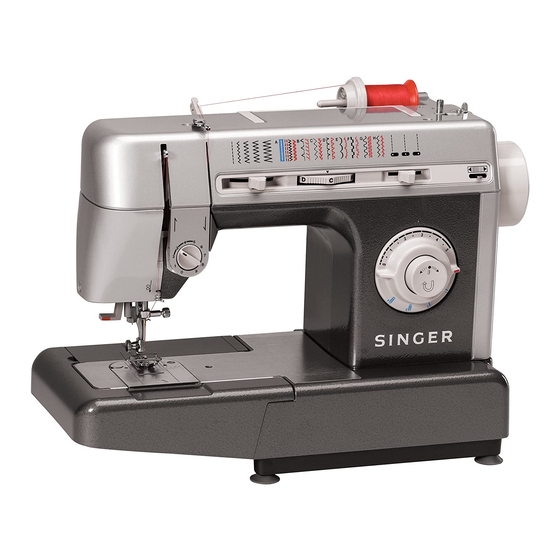 Singer CG-590 Manuales