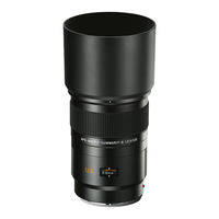 Leica SUMMARIT-S 1:2.5/120mm ASPH. Manual De Instrucciones