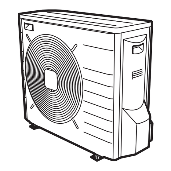 Daikin altherma EVLQ05CAV3 Manual De Instalación