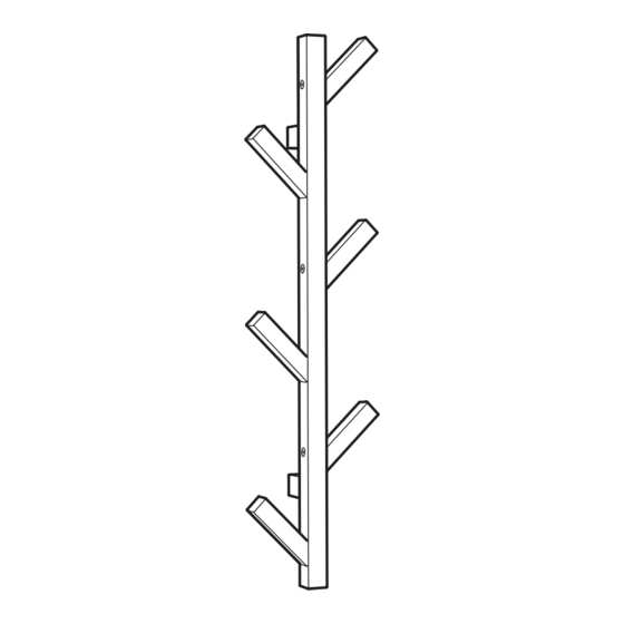 IKEA TJUSIG Manual De Instrucciones