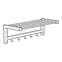 IKEA TJUSIG Manual De Instrucciones