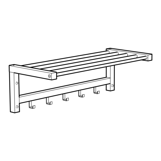IKEA TJUSIG Manual De Instrucciones