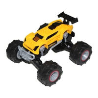 Mega Bloks Hot Wheels Super Blitzen Monster Truck Manual De Instrucciones