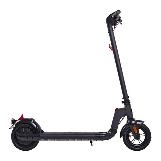 Wayscral Kickway L1 Manual De Instrucciones