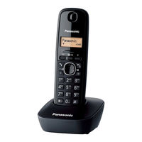 Panasonic KX-TG6611SP Manual De Instrucciones