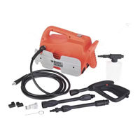 Black and Decker PW1350-B3 Manual De Instrucciones