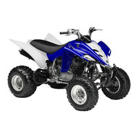 Yamaha YFM 350R 2008 Manual Del Propietário