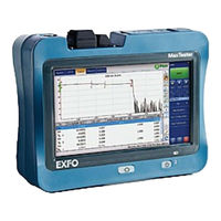 Exfo MaxTester 715B Guia De Inicio Rapido