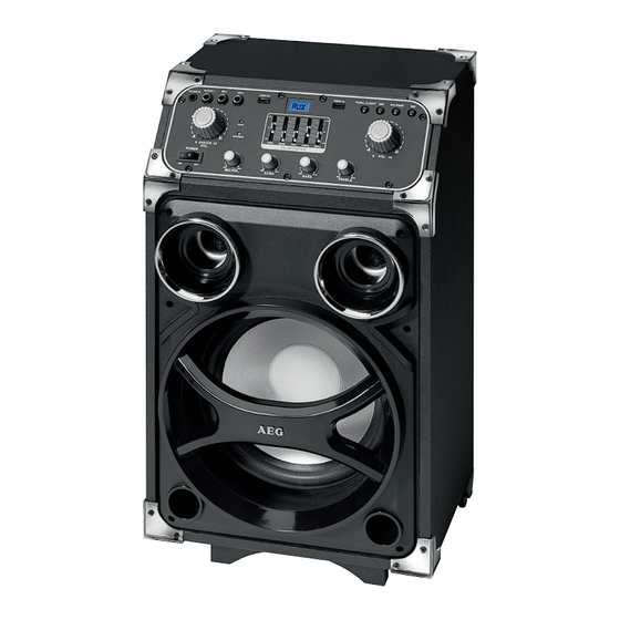 AEG EC 4829 Instrucciones De Servicio