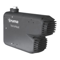 Truma VarioHeat Instrucciones De Montaje