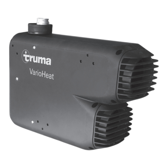 Truma VarioHeat Instrucciones De Montaje