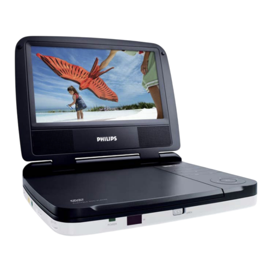 Philips PET736/77 Manual Del Usuario