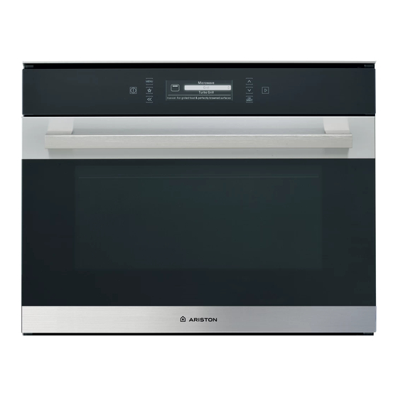 Hotpoint Ariston MP796IXA Manual De Uso