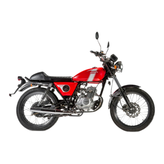Mash Fifty 50cc Manual De Usuario
