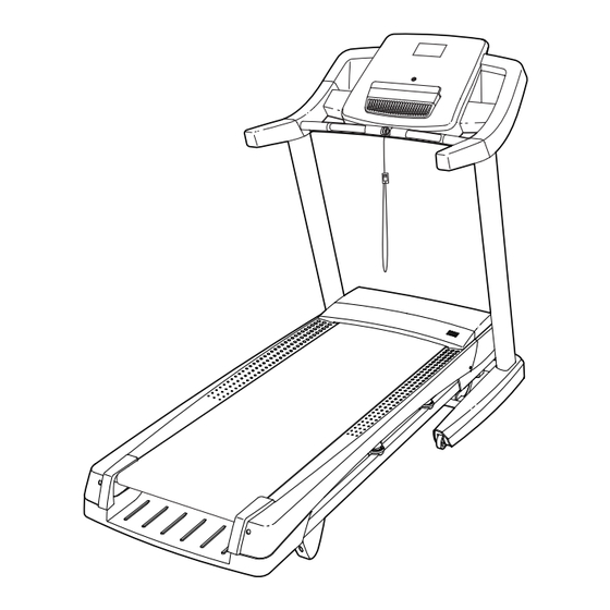 Healthrider H150t Manual Del Usuario