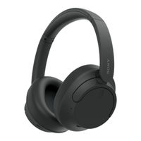 Sony WH-CH720N Guia De Ayuda