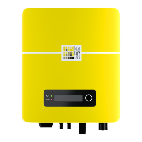 Next City Labs MF1 Serie Manual De Producto