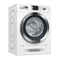 Bosch WVH2849XEP Instrucciones De Uso Y Montaje