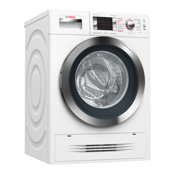 Bosch WVH28471EP Instrucciones De Uso Y Montaje