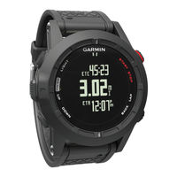 Garmin Fenix 2 Guia De Inicio Rapido