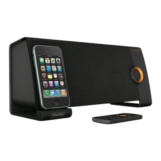 XtremeMac Tango TRX Guía Del Usario