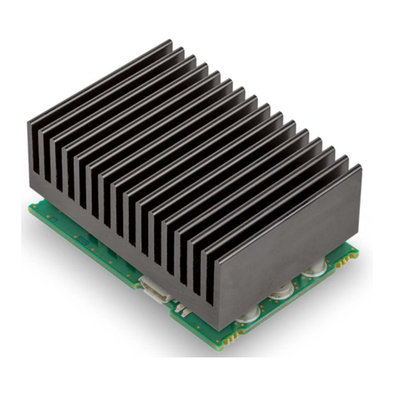 Maxon ESCON 50/8 Referencia Del Dispositivo