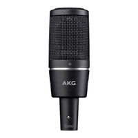 Harman AKG C2000 Modo De Empleo
