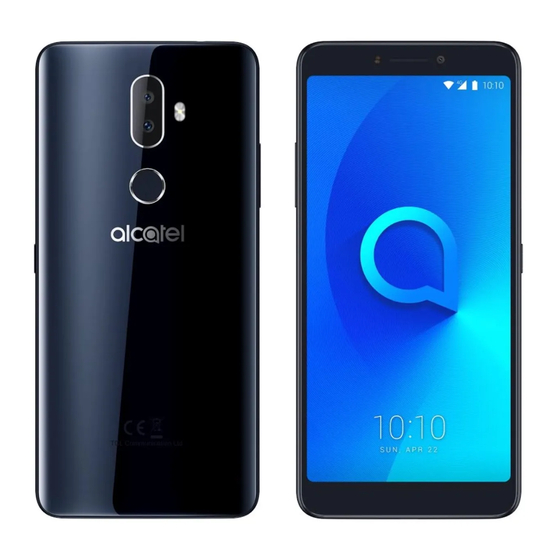 Alcatel 3V Guia De Inicio Rapido