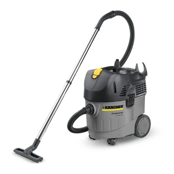 Kärcher NT 35/1 Eco Manual Del Usuario