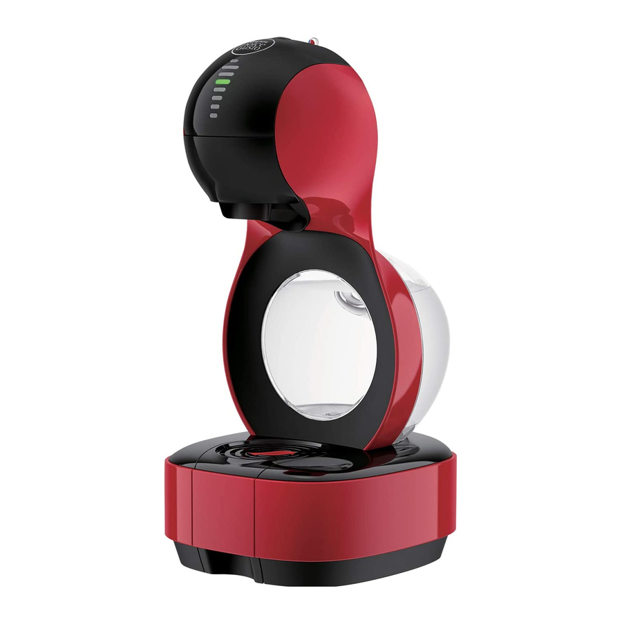 Dolce Gusto LUMIO Manual De Usuario
