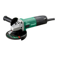 Hitachi G 10SS2 Instrucciones De Manejo