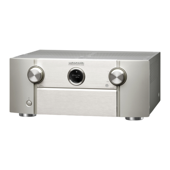 Marantz SR7009 Guia De Inicio Rapido
