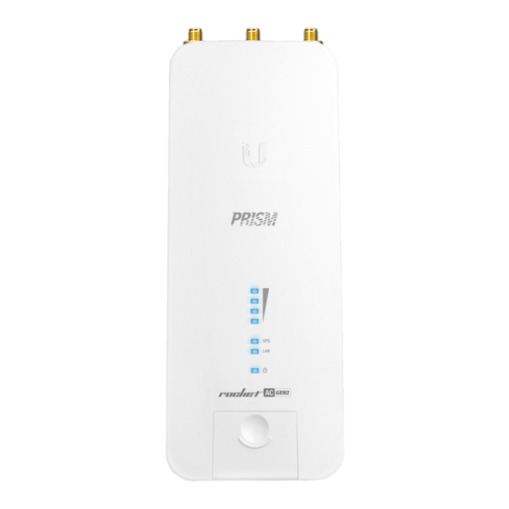 Ubiquiti RP-5AC-Gen2 Guia De Inicio Rapido