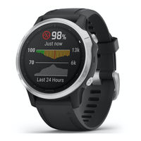 Garmin Fēnix 6X Pro Solar Manual Del Usuario