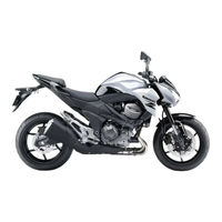 Kawasaki Z800 ABS 2012 Manual Del Propietário