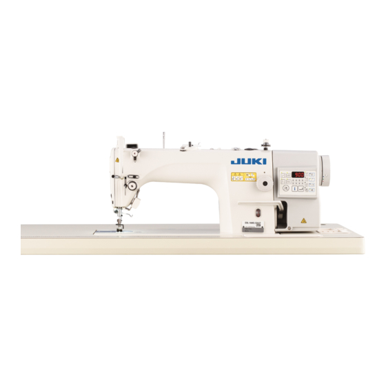 JUKI DDL-900B Manual De Instrucciones