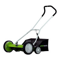 Greenworks 25072 Manual Del Operador