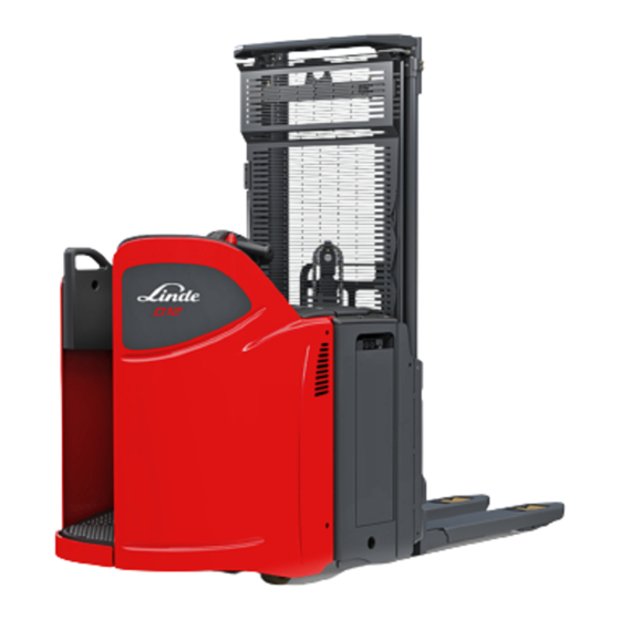 Linde L12 Manual Original