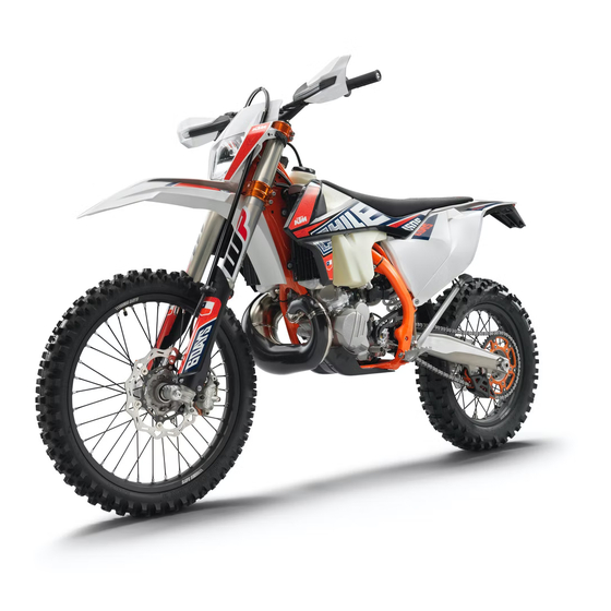 KTM 250 EXC TPI Manual De Instrucciones
