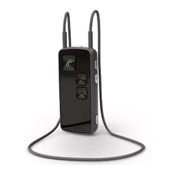 Oticon Streamer Pro Instrucciones De Uso