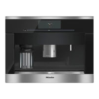 Miele CVA 6800 Instrucciones De Manejo