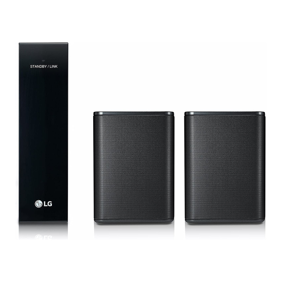 LG SPK8-S Manual Simple