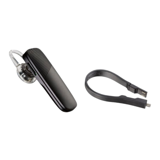 Plantronics Explorer 500 Serie Guia Del Usuario