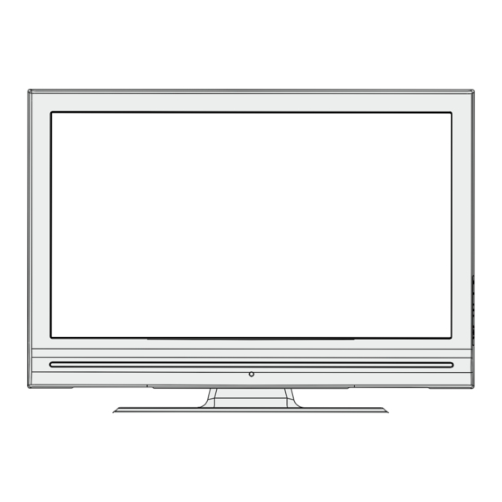 CONTINENTAL EDISON CETVLCD26HDV3 Manual De Instrucciones