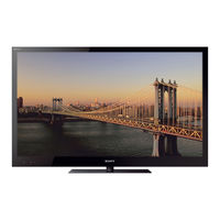 Sony BRAVIA XBR-65HX929 Manual De Instrucciones