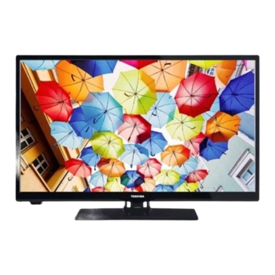 Toshiba TD-H24363 Manual De Instrucciones