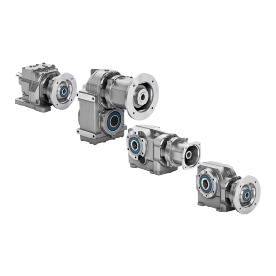 Siemens SIMOGEAR BA 2039 Instrucciones De Servicio
